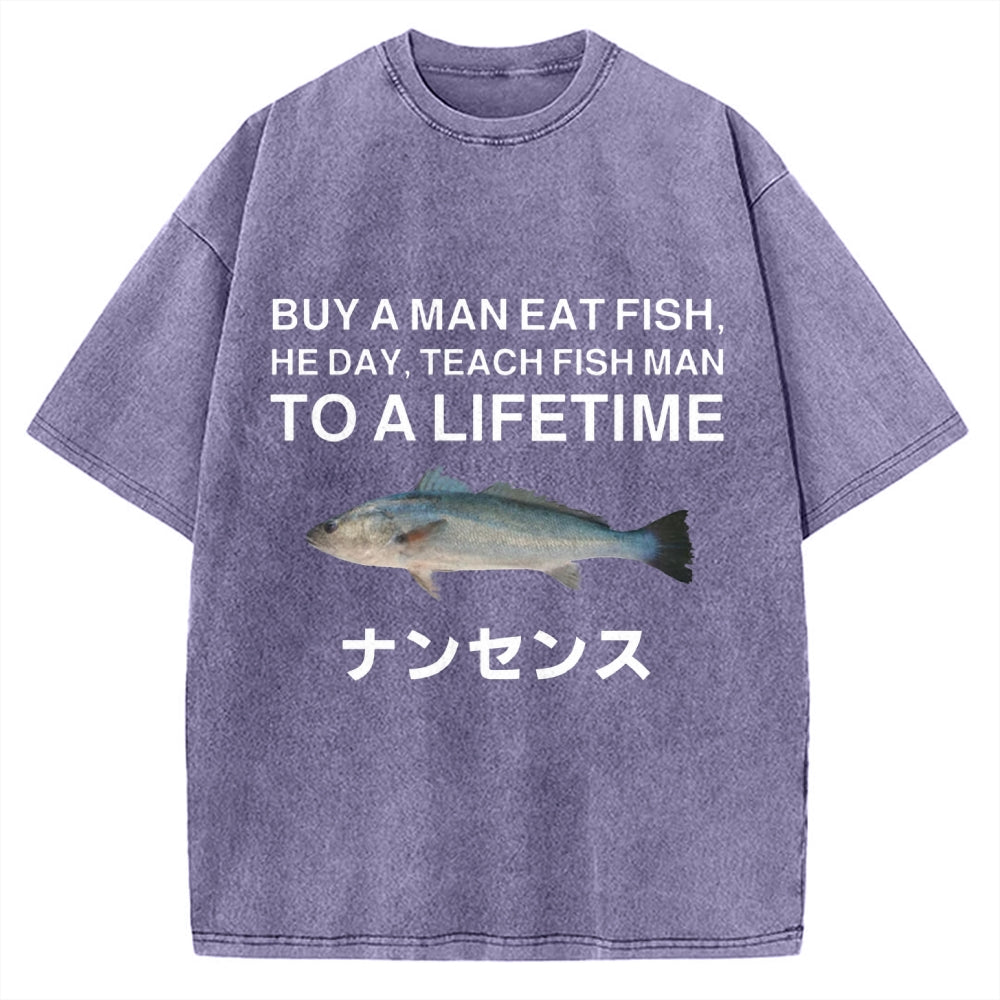 Nonsense Vintage Washed T-shirt