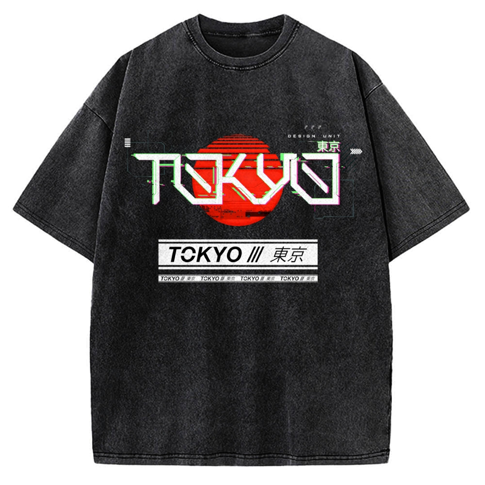 Tokyo Vintage Washed T-shirt