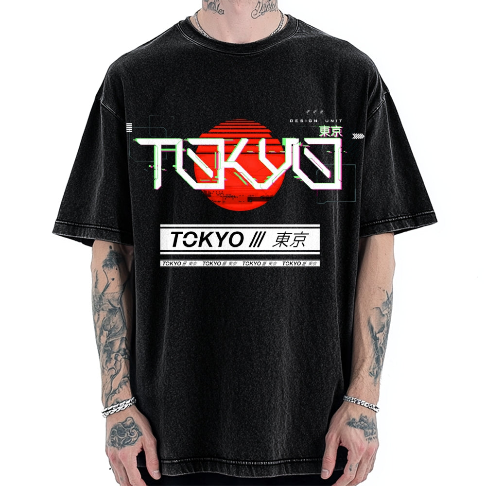 Tokyo Vintage Washed T-shirt