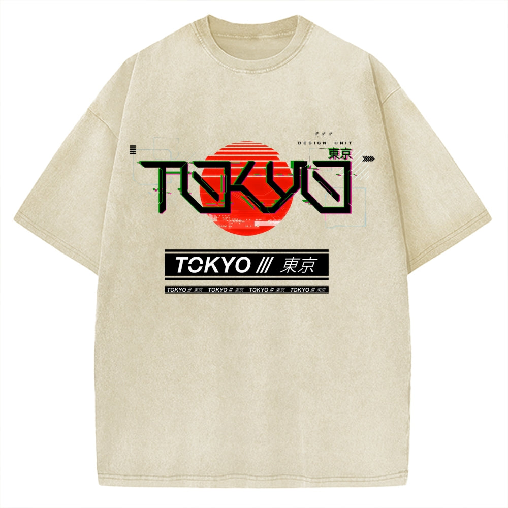 Tokyo Vintage Washed T-shirt