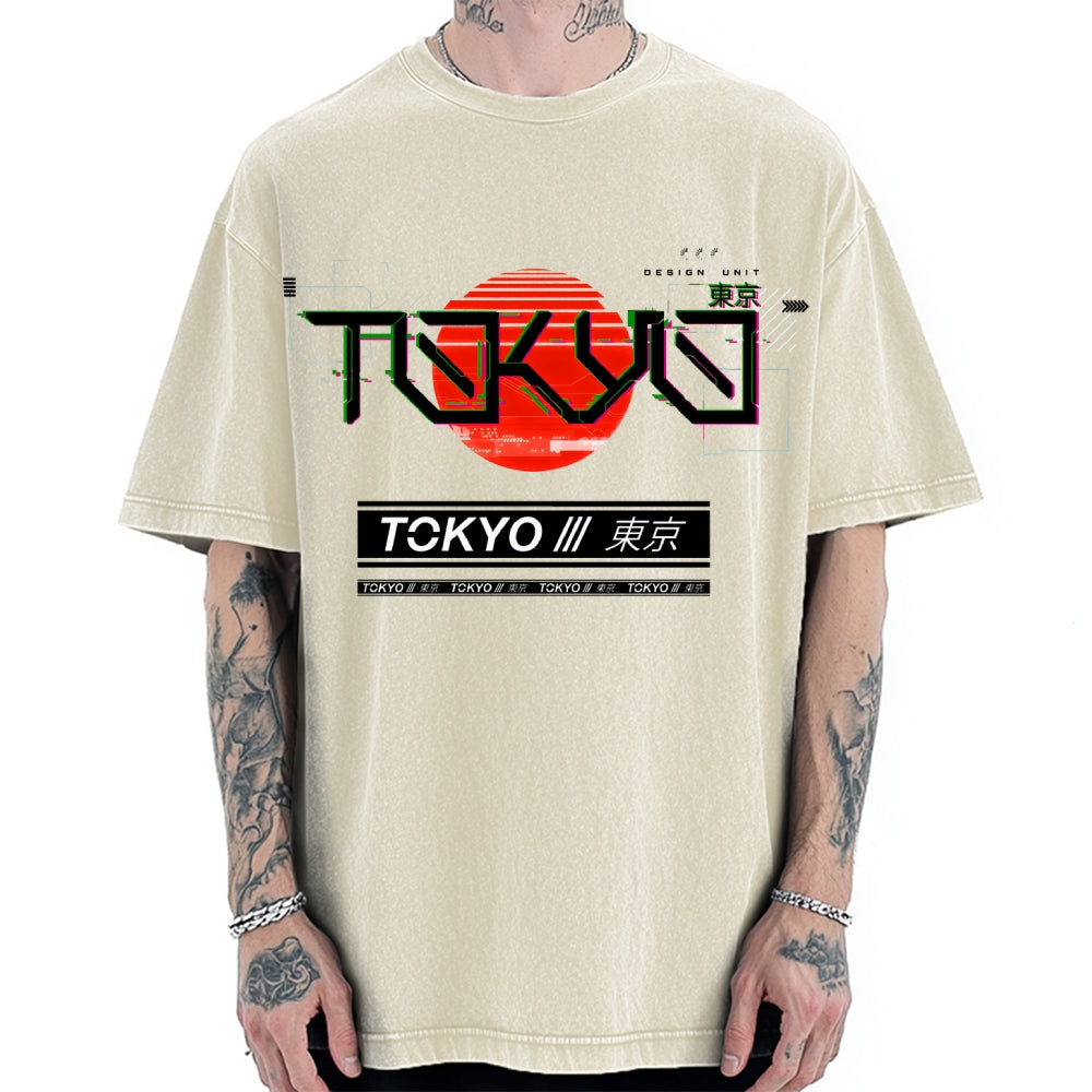 Tokyo Vintage Washed T-shirt