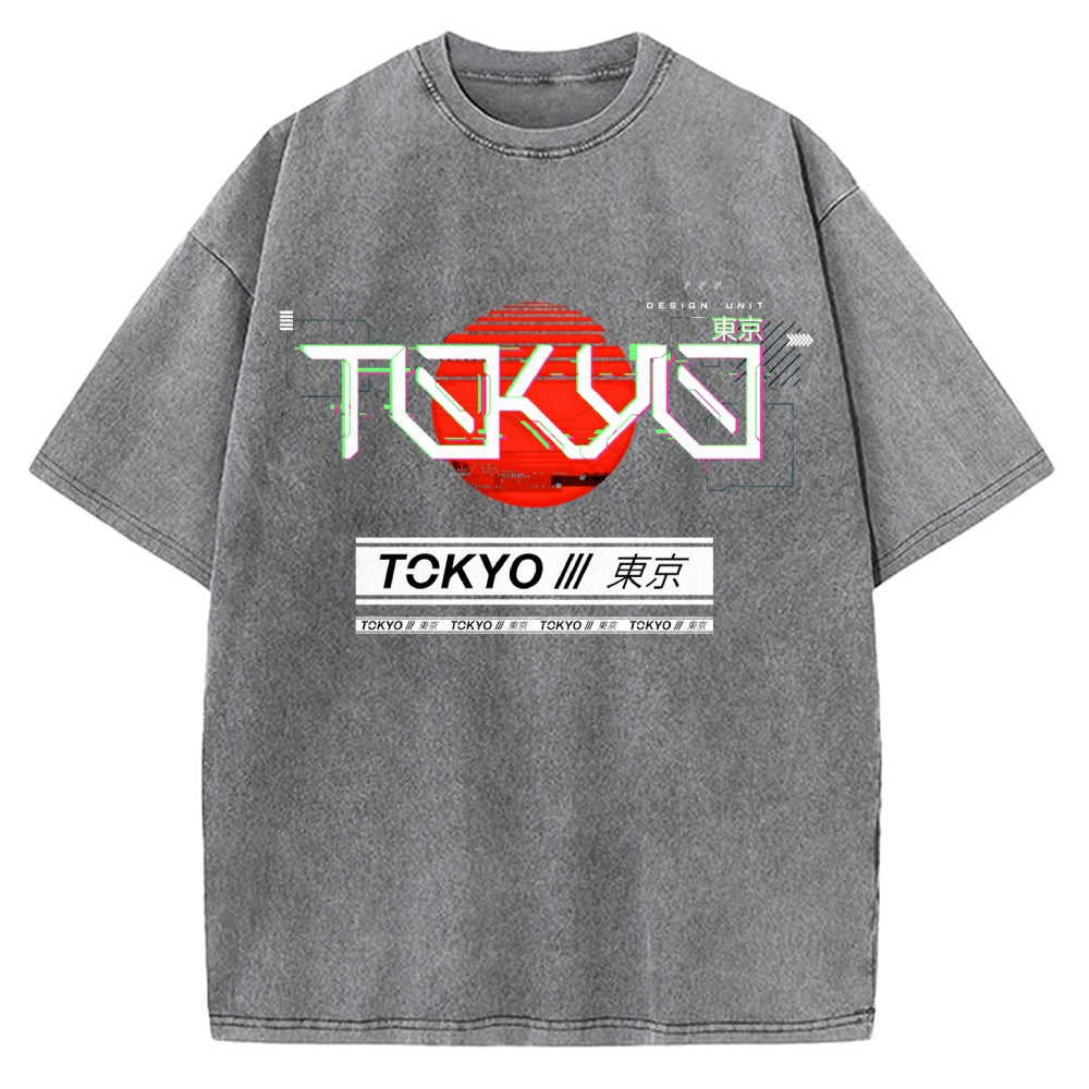 Tokyo Vintage Washed T-shirt