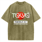 Tokyo Vintage Washed T-shirt