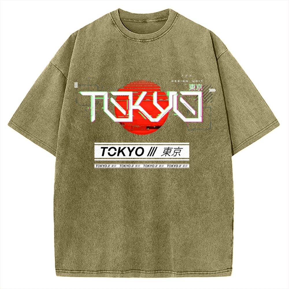 Tokyo Vintage Washed T-shirt