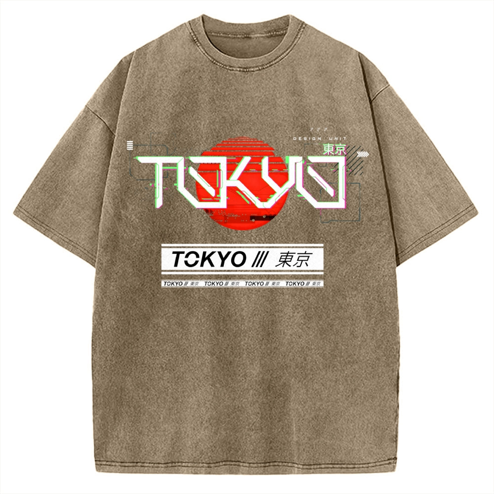 Tokyo Vintage Washed T-shirt