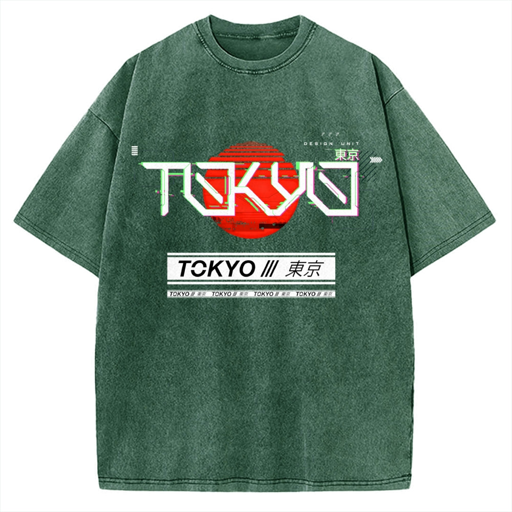 Tokyo Vintage Washed T-shirt