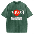 Tokyo Vintage Washed T-shirt