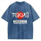 Tokyo Vintage Washed T-shirt