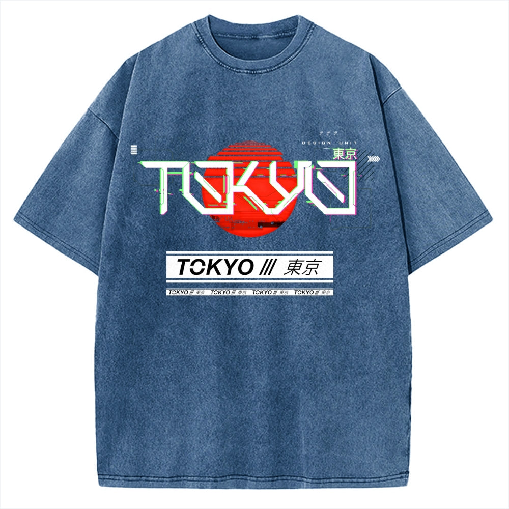 Tokyo Vintage Washed T-shirt