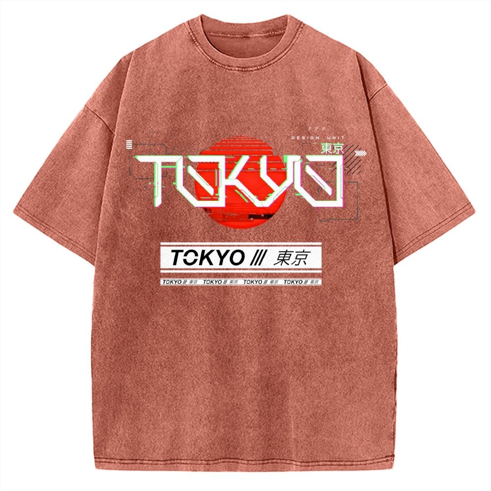 Tokyo Vintage Washed T-shirt