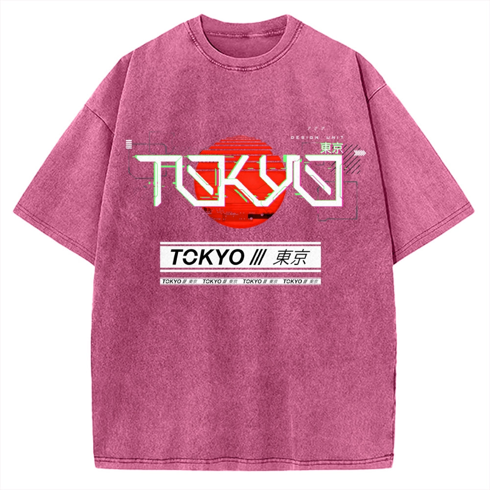 Tokyo Vintage Washed T-shirt