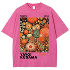 Yayoi Kusama Vintage Washed T-shirt