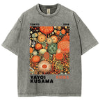 Yayoi Kusama Vintage Washed T-shirt