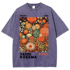 Yayoi Kusama Vintage Washed T-shirt
