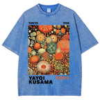 Yayoi Kusama Vintage Washed T-shirt