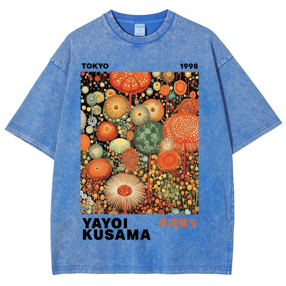 Yayoi Kusama Vintage Washed T-shirt