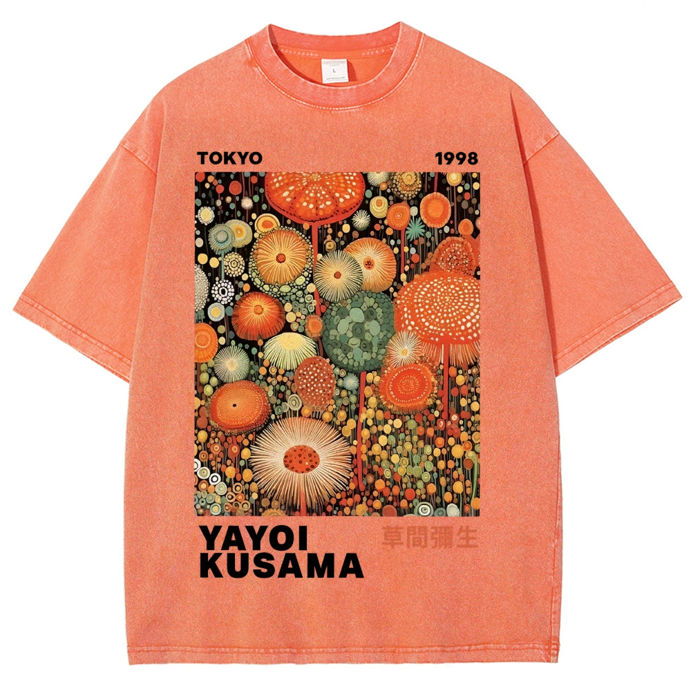 Yayoi Kusama Vintage Washed T-shirt