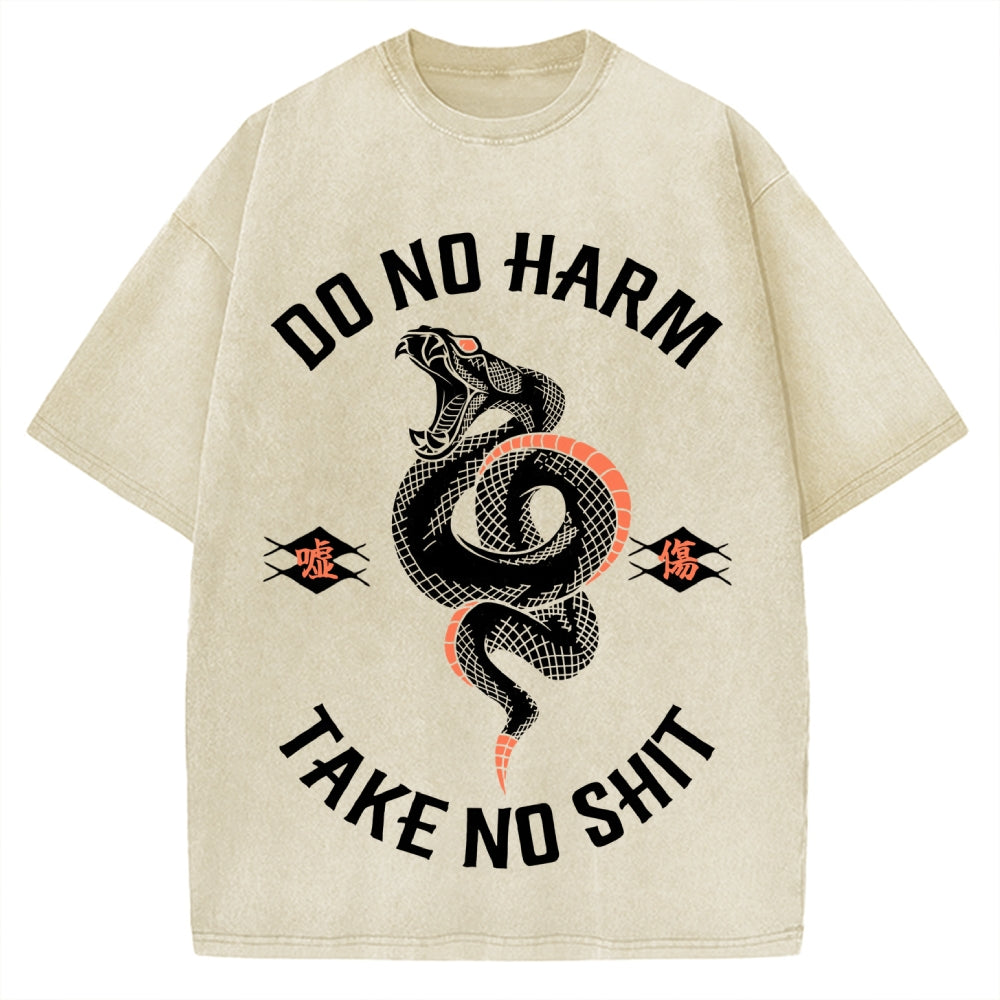 Vintage Washed T-shirt 2508001441