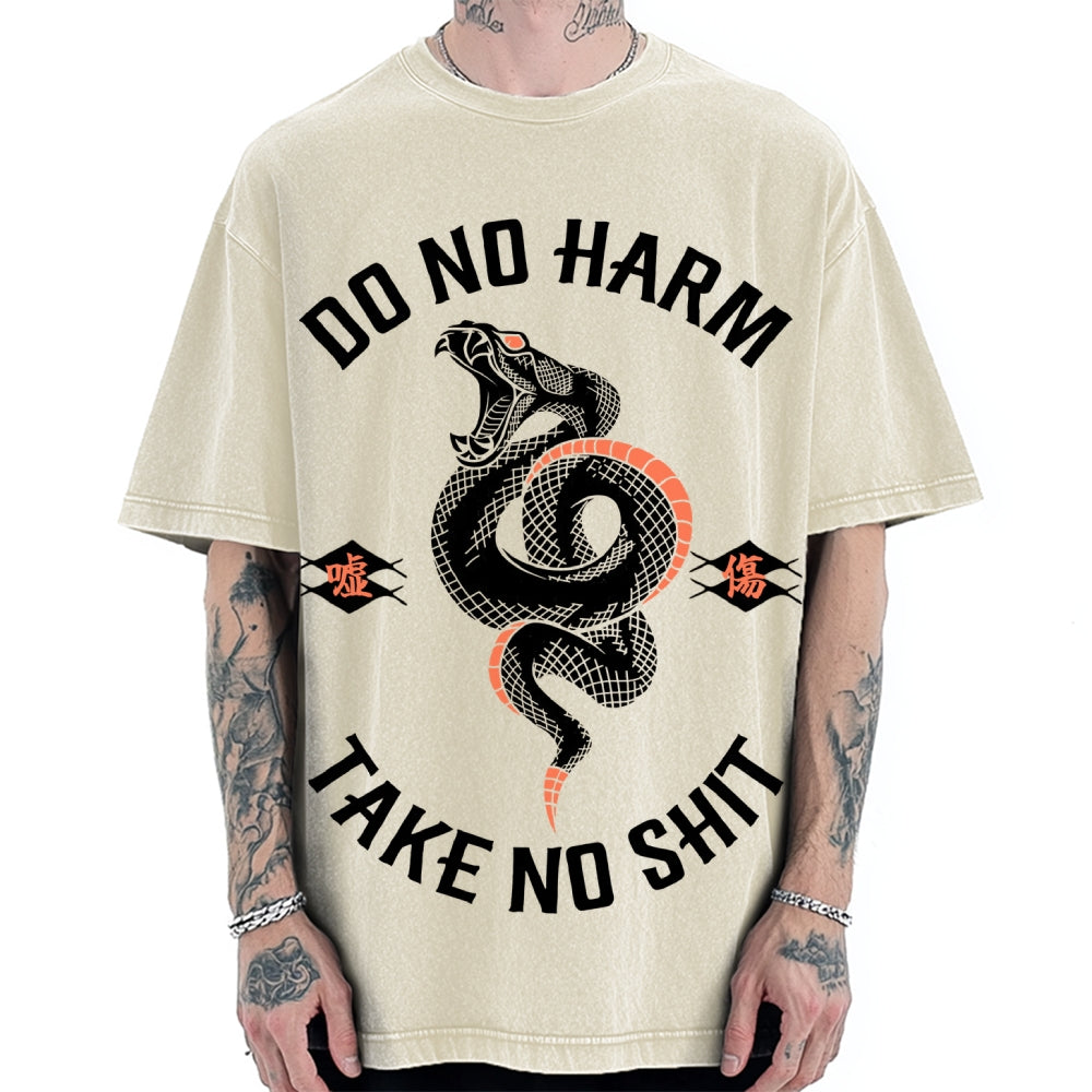 Vintage Washed T-shirt 2508001441