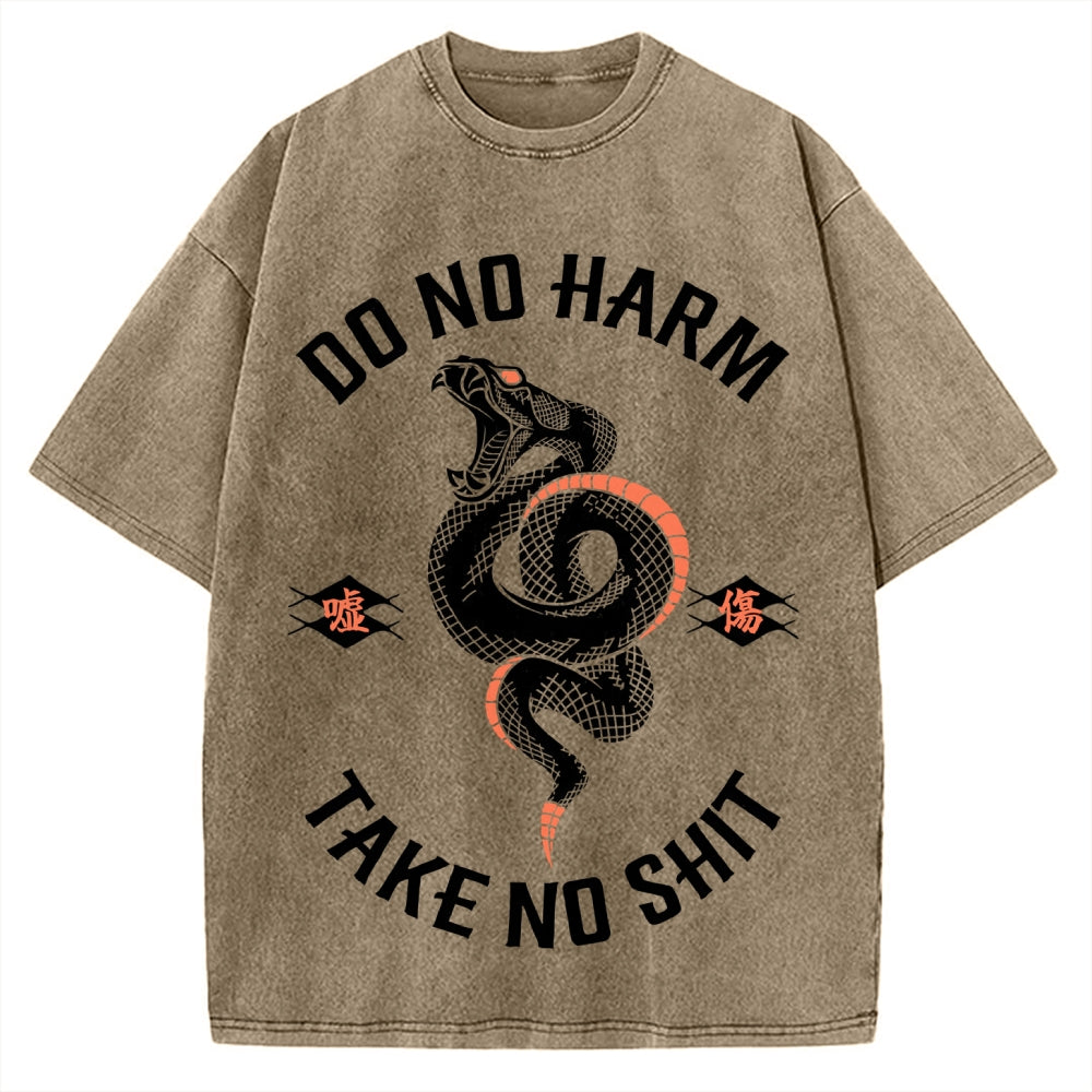 Vintage Washed T-shirt 2508001441