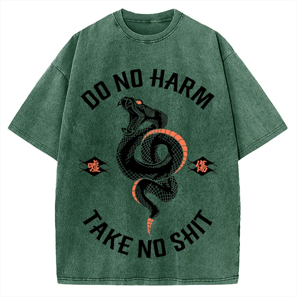 Vintage Washed T-shirt 2508001441