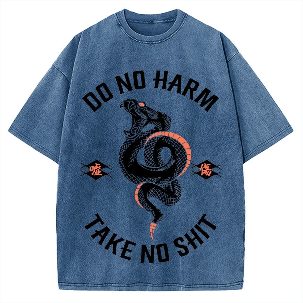 Vintage Washed T-shirt 2508001441