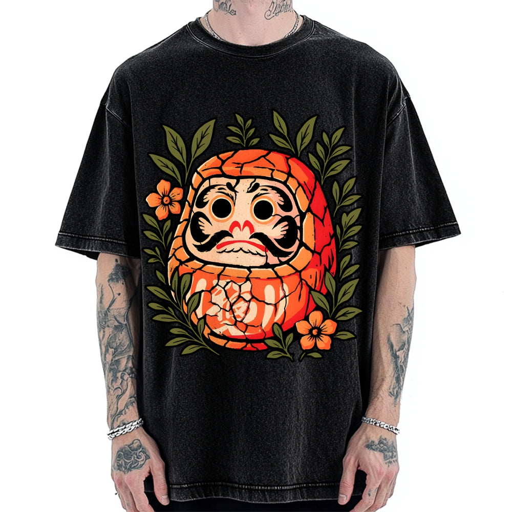 Daruma Garden Vintage Washed T-shirt