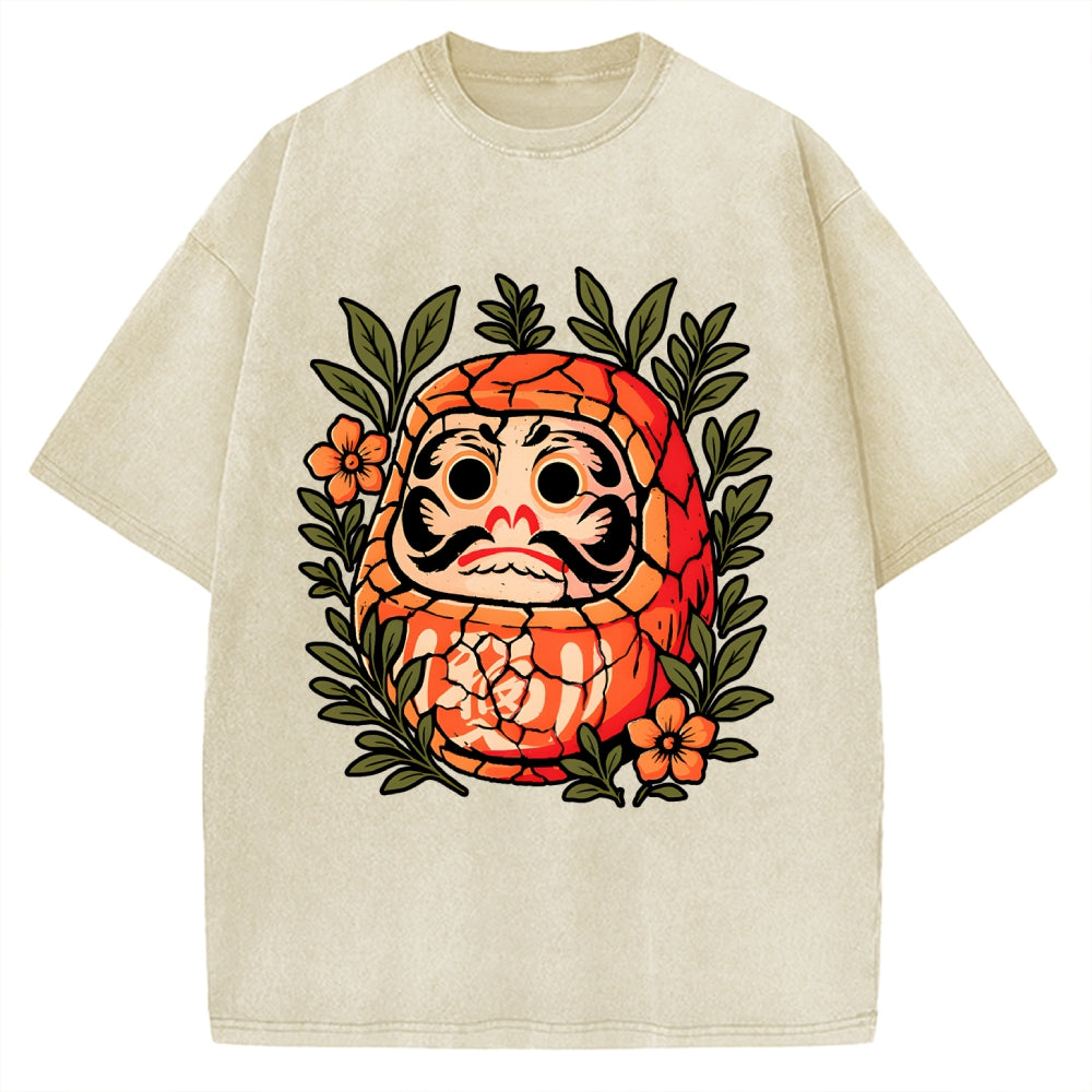 Daruma Garden Vintage Washed T-shirt