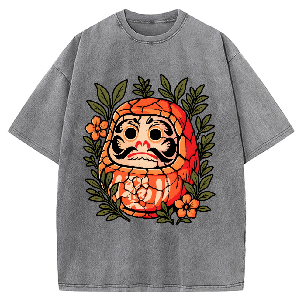 Daruma Garden Vintage Washed T-shirt