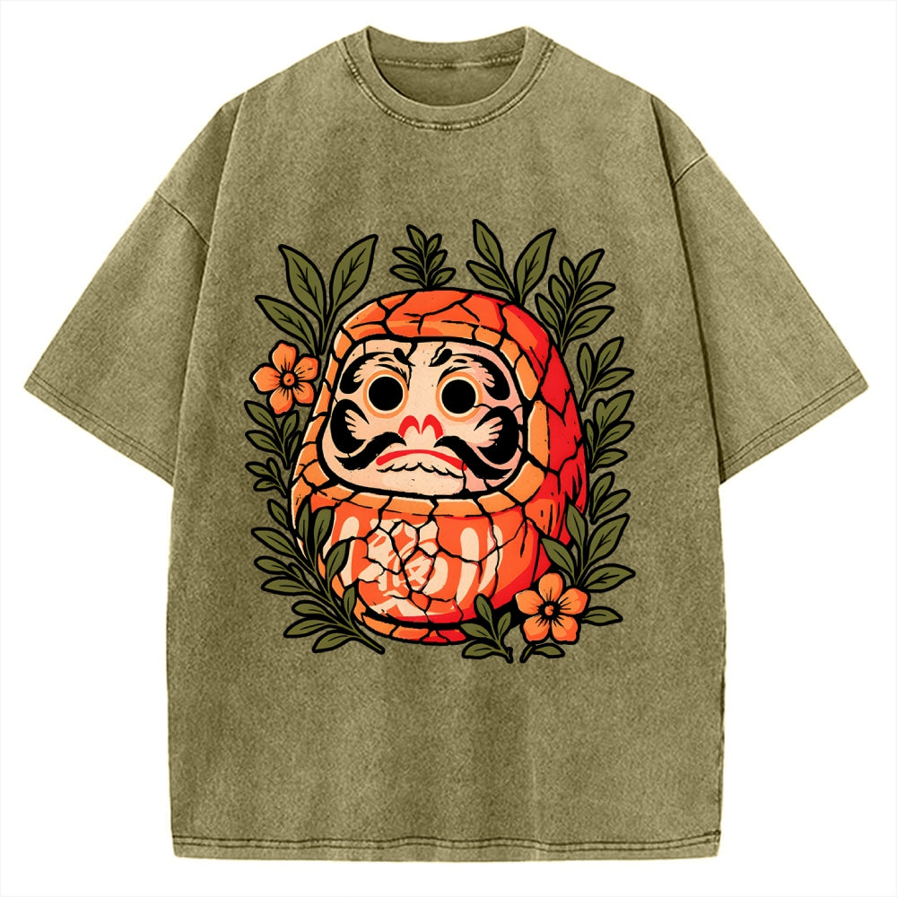 Daruma Garden Vintage Washed T-shirt