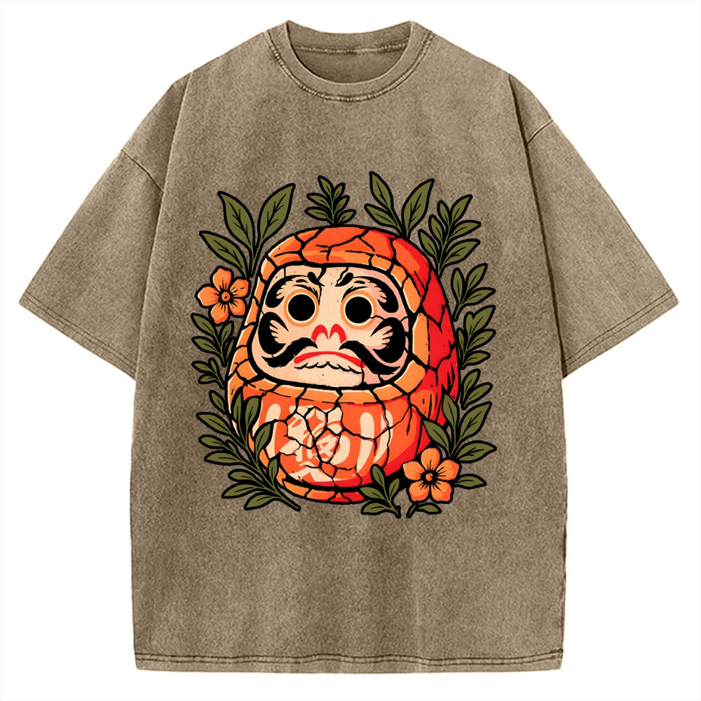 Daruma Garden Vintage Washed T-shirt