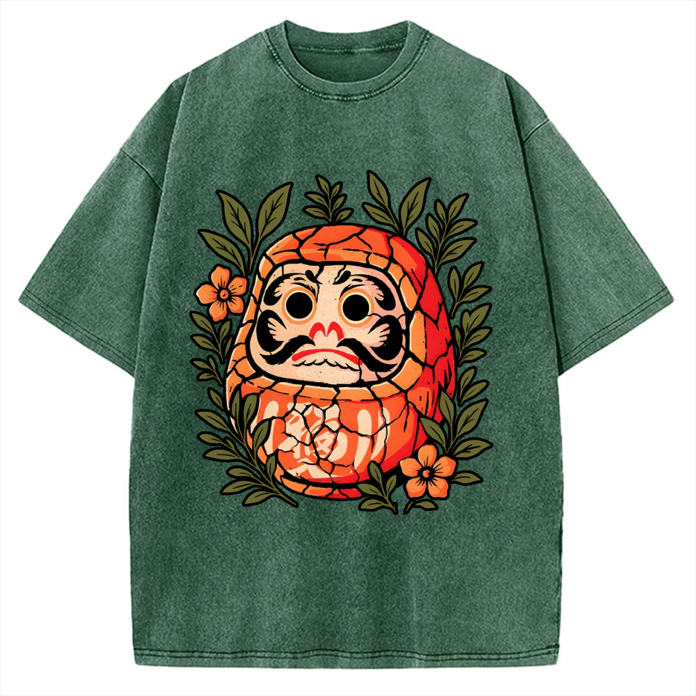 Daruma Garden Vintage Washed T-shirt