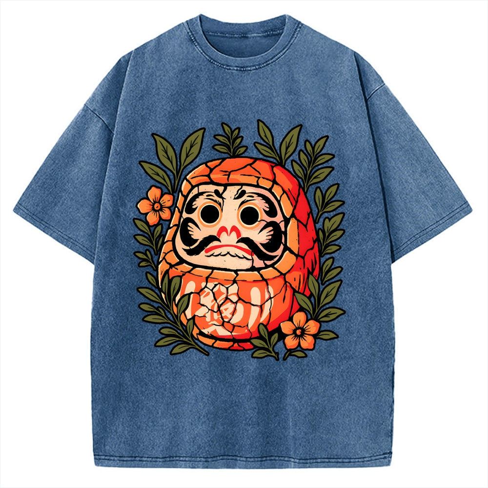 Daruma Garden Vintage Washed T-shirt