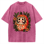 Daruma Garden Vintage Washed T-shirt