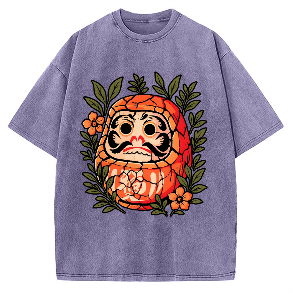 Daruma Garden Vintage Washed T-shirt
