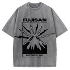 Fujisan Mountain Vintage Washed T-shirt