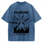 Fujisan Mountain Vintage Washed T-shirt