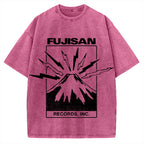 Fujisan Mountain Vintage Washed T-shirt