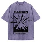 Fujisan Mountain Vintage Washed T-shirt