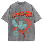 Japan Ice Cream Vintage Washed T-shirt