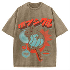 Japan Ice Cream Vintage Washed T-shirt