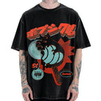 Japan Ice Cream Vintage Washed T-shirt