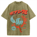 Japan Ice Cream Vintage Washed T-shirt