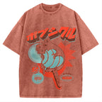 Japan Ice Cream Vintage Washed T-shirt