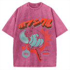 Japan Ice Cream Vintage Washed T-shirt