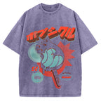 Japan Ice Cream Vintage Washed T-shirt