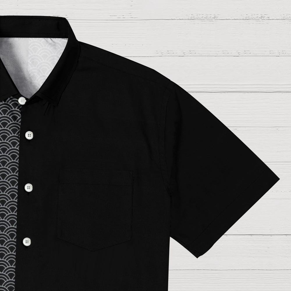 Half Of The Wave Button-up Shirt