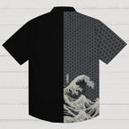 Half Of The Wave Button-up Shirt
