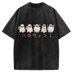 Drinking Ghost Vintage Washed T-shirt