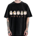 Drinking Ghost Vintage Washed T-shirt